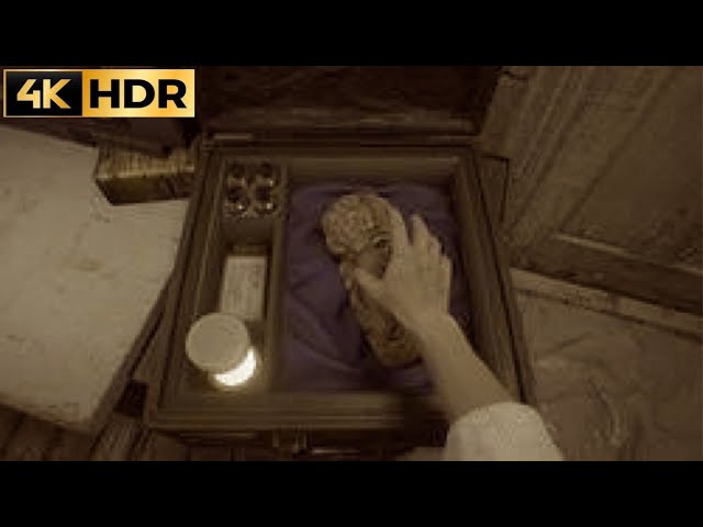 RESIDENT EVIL 7 BIOHAZARD, D SERIES HEAD SERUM INGREDIENTS