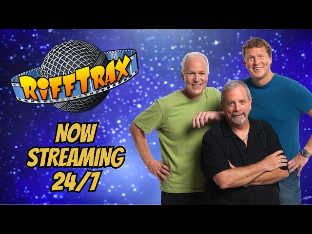 It's Time for RiffTrax! 24/7 Stream