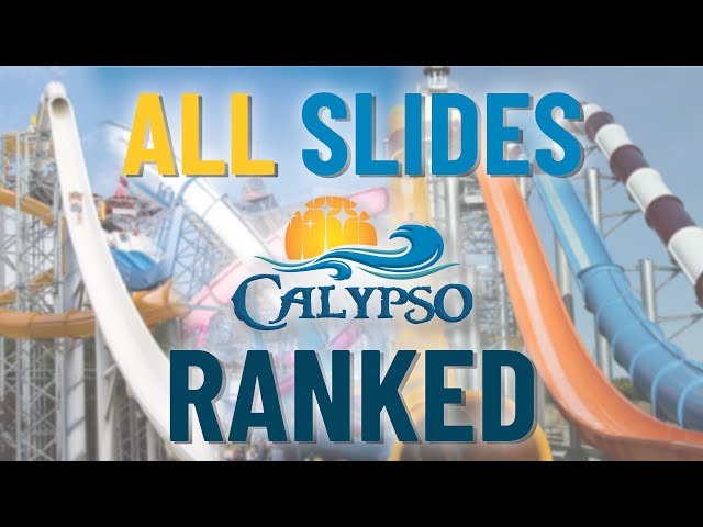 Calypso Water Park Ranking (ALL SLIDES)