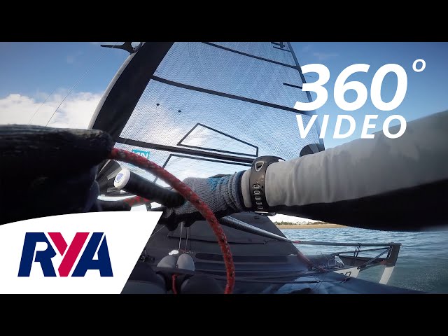 360° Moth Sailing Experience - with International Moth Champion Chris Rashley