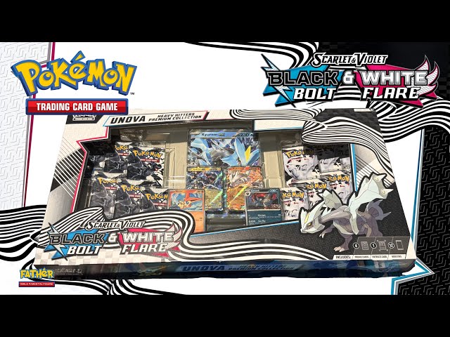 Pokémon Unova Heavy Hitters Premium Collection Unboxing #2