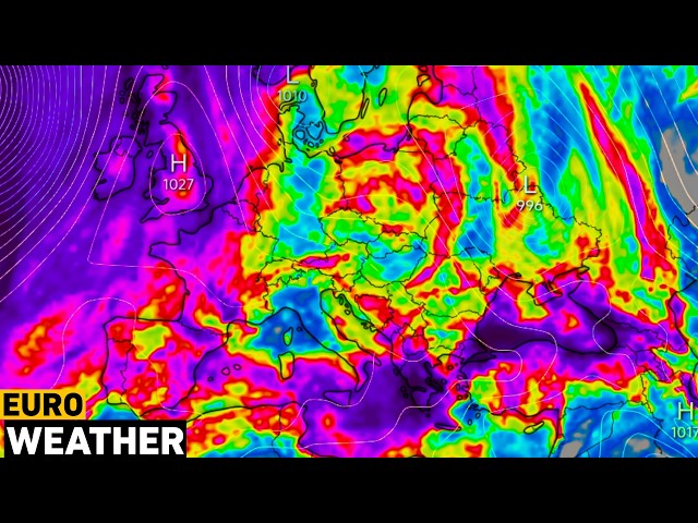 European Weather | ECMWF Model Precipitation October 8, 2026 - Rain & Precipitation in Europe