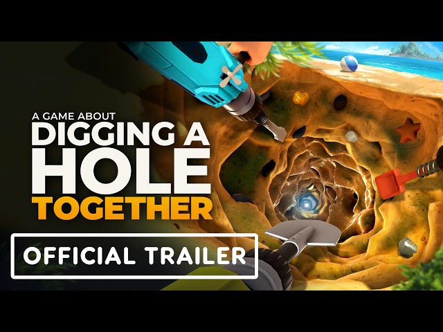 A Game About Digging A Hole Together - Official Release Date Trailer | ID@Xbox Fall 2026