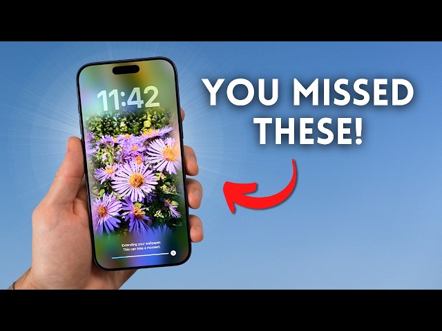 Hidden IOS 27 Features You Missed!