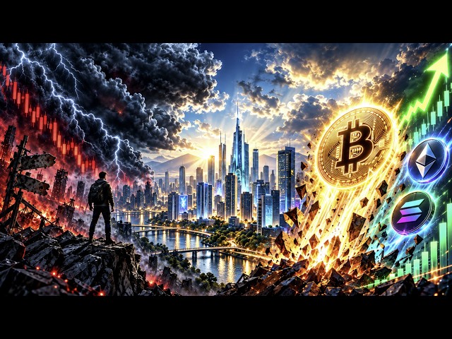 The Market Didn’t Crash, Humanity Didn’t Die — But Crypto Just Broke Out