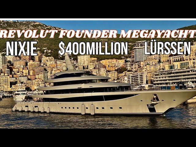 Witness 18 Departing MegaYachts & SuperYachts The Day After The Monaco Yacht Show 2026 ( PART-1 )