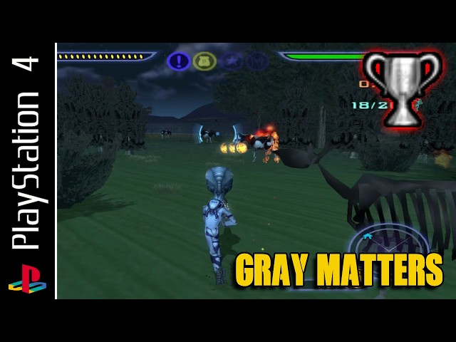 Destroy All Humans! (PS4) | Gray Matters Trophy | 100% - Platinum