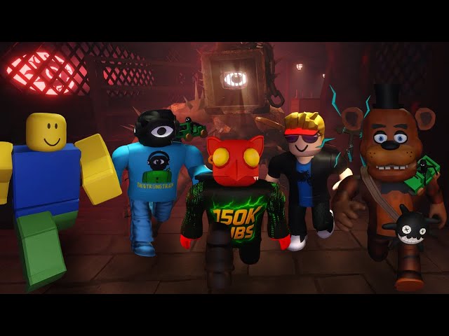 Roblox The FOUNDATION 12 Player - Full Walkthrough
