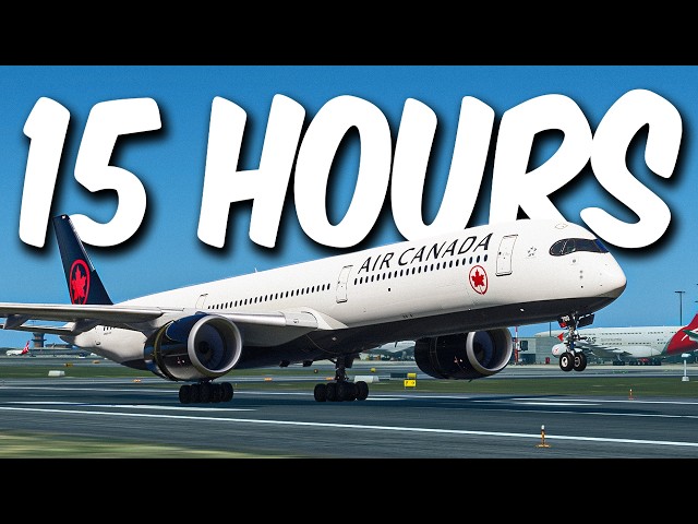 My First *ULTRA LONG HAUL* In Microsoft Flight Simulator 2024! (VATSIM/ATC)