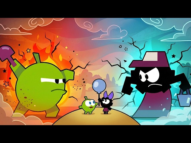 Om Nom’s Stuck in Virtual Reality! 🎮 😱