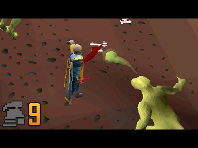 OSRS Ironman Progress #9 | noobledooble