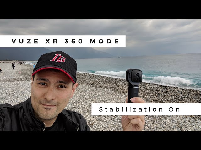 Vuze XR Camera 360° Mode With Stabilization On: How Much Better Is The Footage Now?