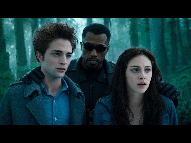 Twilight, but with Blade