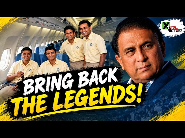 Sachin, Dravid, Ganguly & Sehwag Back in Indian Cricket? Gavaskar’s Plan Explained