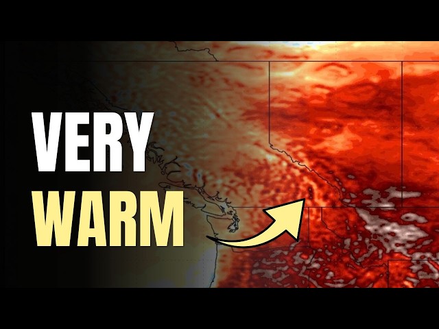 VERY WARM start to October across western Canada