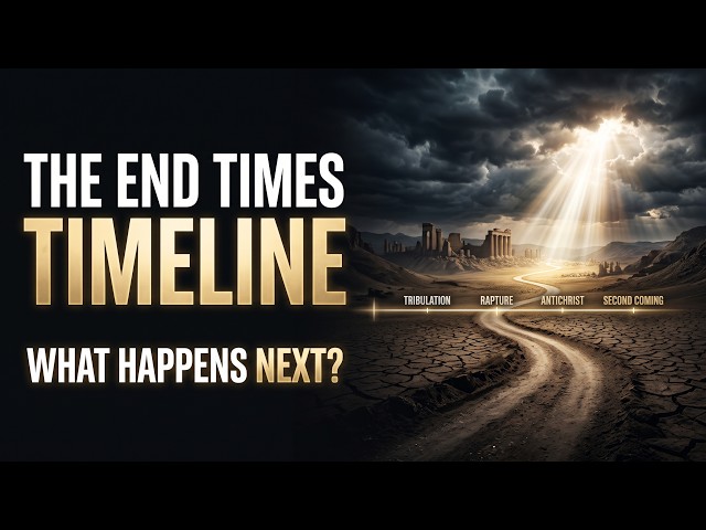 The End Times Timeline: Every Event, In Order (What the Bible Says)