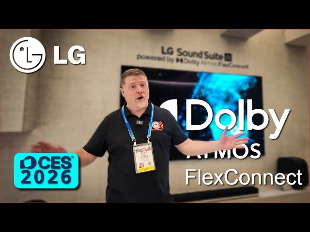 13.1.7 CHANNEL DOLBY ATMOS FROM A SOUNDBAR? Meet LG's Sound Suite Powered by Dolby Atmos FlexConnect