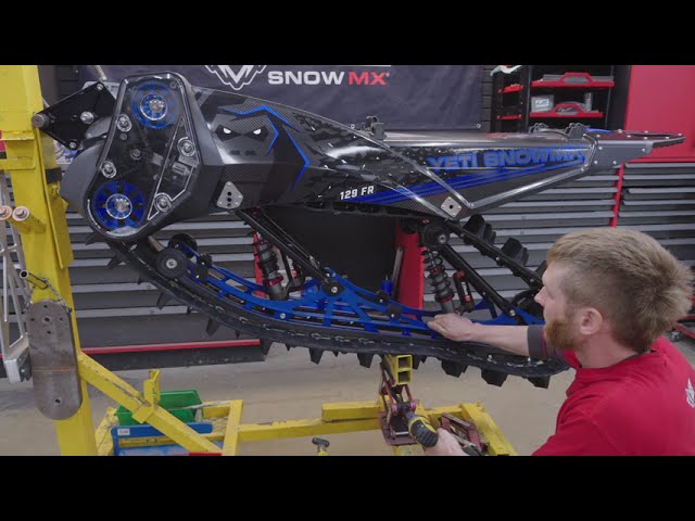YETI Snow MX - TECH TALK - SKID MAINTENANCE (dual shock)