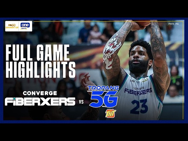 TNT vs CONVERGE | FULL GAME HIGHLIGHTS | PBA SEASON 50 GOVERNORS' CUP | OCTOBER 18, 2026