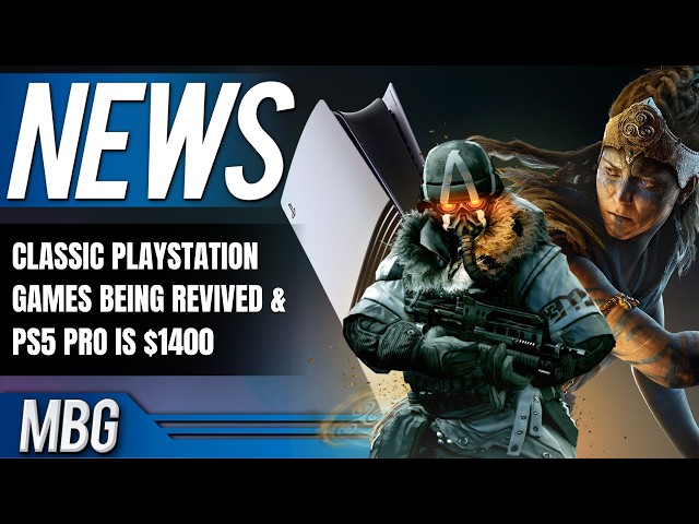 Возрождение классических игр PlayStation и PS5 Pro за $1400 | Новости