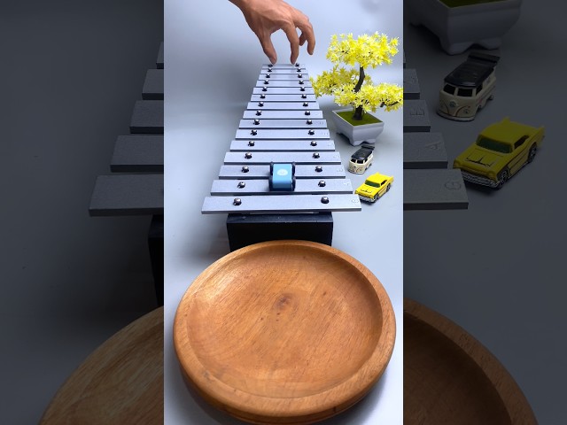 Smooth ASMR Relaxation with Xylophone Sounds for Healing the Soul 🧘‍♀️#asmr #asmrsounds #relaxing