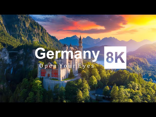 Germany in 8K ULTRA HD - Largest Economy in the EU (240 FPS)