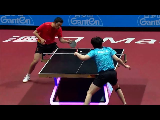 Wang Chuqin vs Xu Xin | MT Final | 2025 Chinese National Games Table Tennis