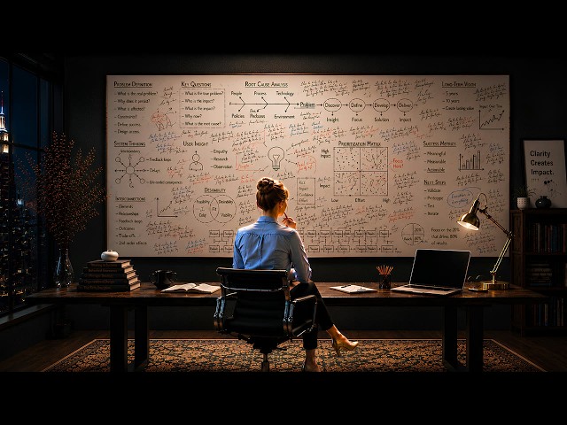 Thinking Alone in the Office | Neoclassical Music for Deep Work & Focus