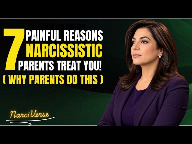 The Hidden Truth Behind A Narcissistic Parent's Behavior
