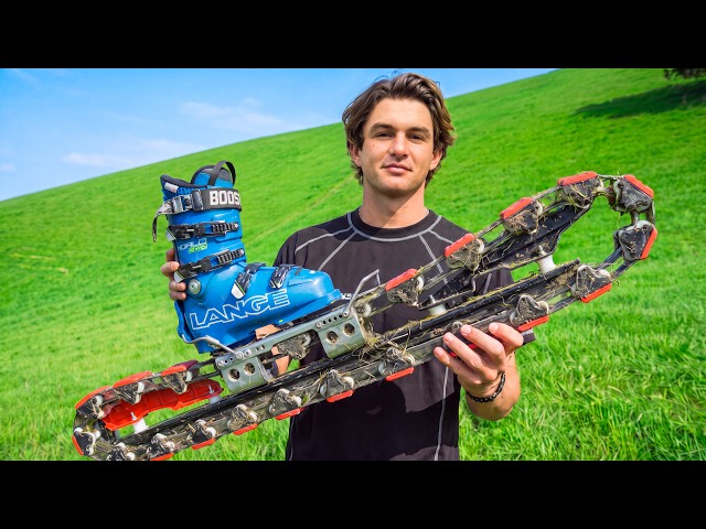 Skiing Without Snow