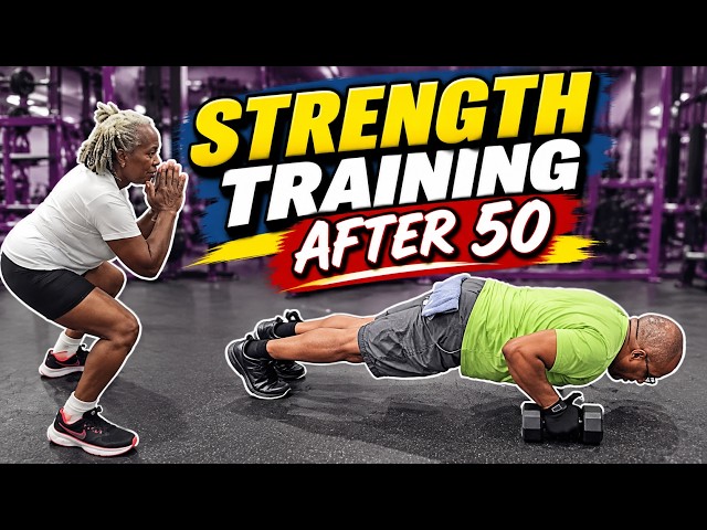 5 Strength Training Tips for Adults Over 50