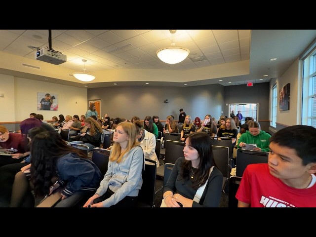 Nebraska High School Press Association holds fall convention at UNL