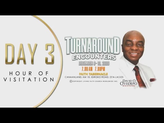 DOMI STREAM  SHILOH 2020   DAY 3   TURNAROUND ENCOUNTERS   HOUR OF VISITATION PRAISE & WORSHIP