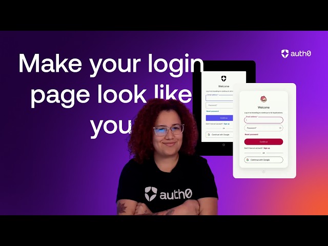 How to Customize Auth0 Universal Login Branding