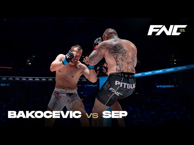 BAKOCEVIC vs SEP | FULL FIGHT | Ahilej FNC 31 by Meridianbet | Belgrade