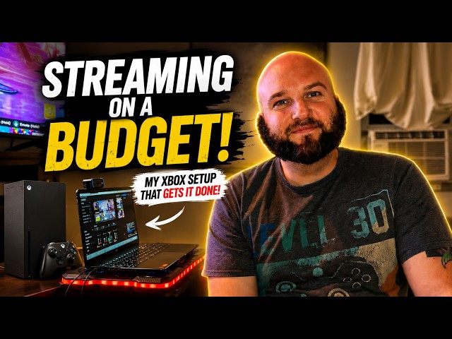 My Budget Xbox Streaming Setup 2026 | How I Stream to Twitch, TikTok & YouTube