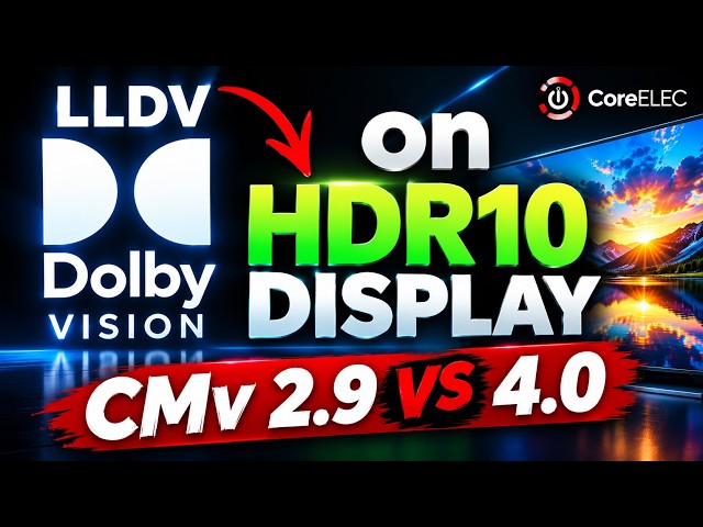 Dolby Vision on HDR10 Displays(LLDV) + CMv2.9 vs CMv4.0