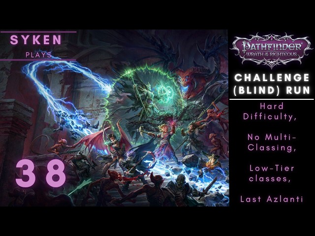Pathfinder WOTR - Blind Challenge Run (Hard Difficulty,  Last Azlanti) 38