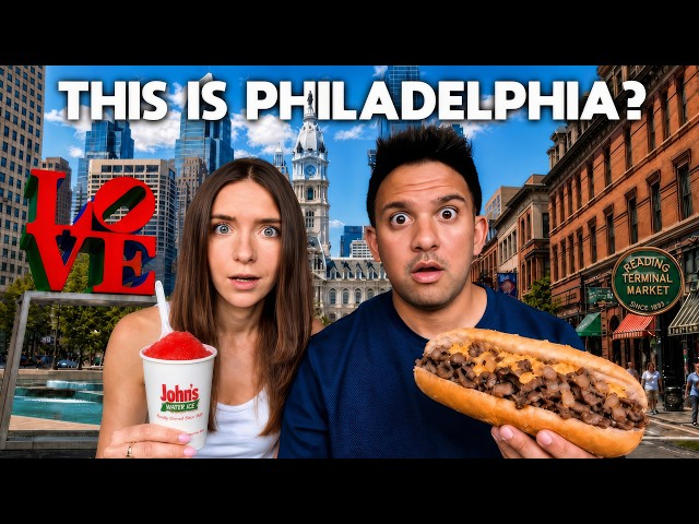 FIRST TIME In Philadelphia, USA 🇺🇸 NOT What We Expected...