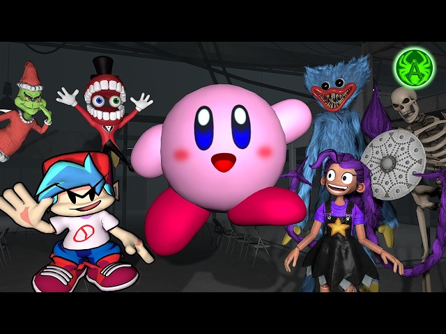 Kirby Eats Volume 2 (Compilation) | GMOD Funny Moments!