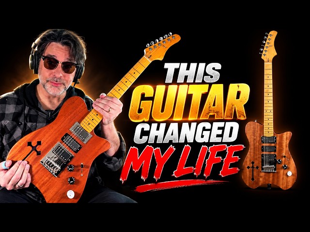 My Dream Telecaster (style) Build Became a Real Guitar Company Release