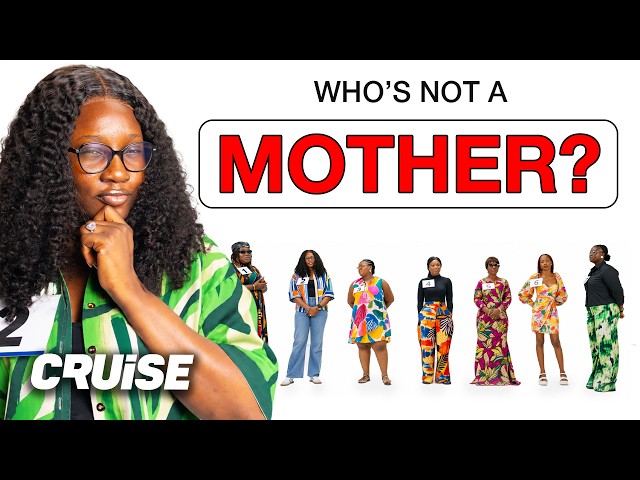 Can 5 MOTHERS find the 2 secret NON-MOTHERS Amongst Them?