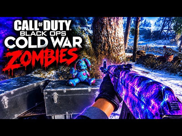 Call of Duty Cold War Zombies #callofduty #codzombies 