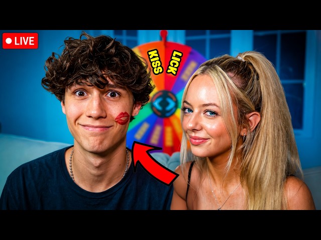 SPIN The WHEEL With A Girl I Just Met... 😍 (STREAM HIGHLIGHTS)