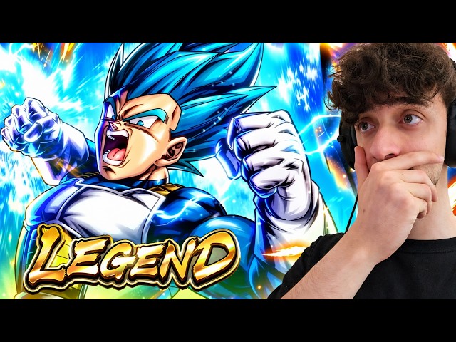 REACTION LR VEGETA SSJB + NUOVO PLATINO PER TRUNKS LF! Dragon Ball Legends