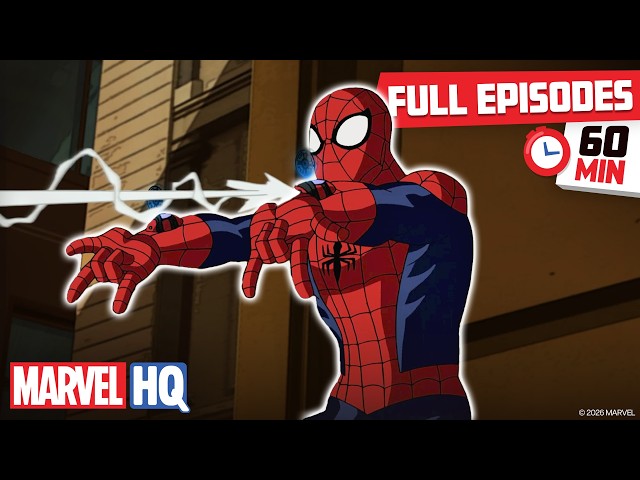 Ultimate Spider-Man S1 Eps 13-15 | Full Episodes | @MarvelHQ
