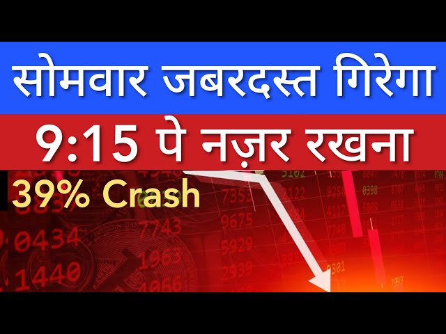 शेयर गिर सकता है 🔴 SHARE MARKET LATEST NEWS TODAY | STOCK MARKET INDIA