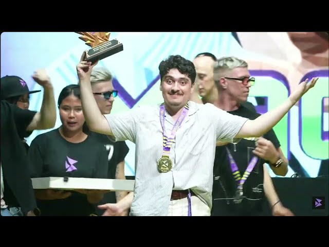 Worst Beatbox Winner's Ceremony of All Time