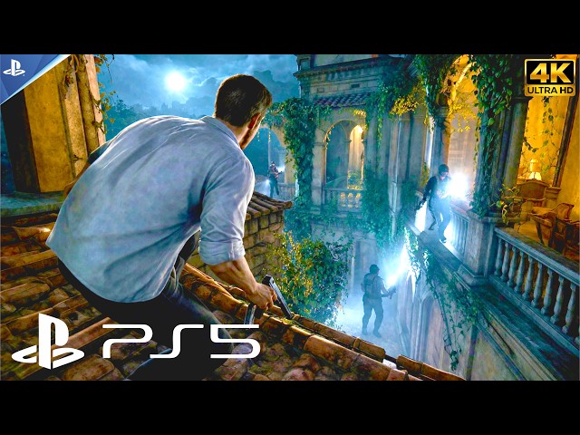 UNCHARTED 4 - Lights Out | ULTRA Realistic Graphics Gameplay [4K 60FPS HDR]