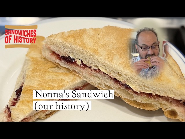 Nonna’s Sandwich (our history) on Sandwiches of History⁣
